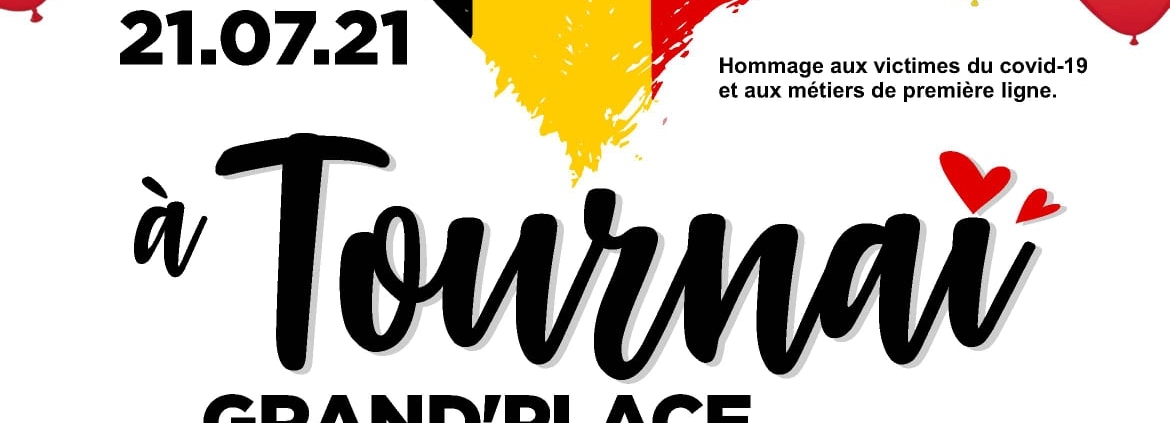 affiche concert ville de tournai